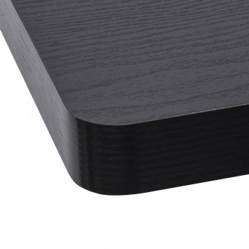 Półka ścienna samowisząca 118cm zaokrąglona  - Taso Velano - 7