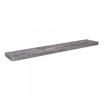 Półka ścienna samowisząca 118cm zaokrąglona  - Taso Velano - 9