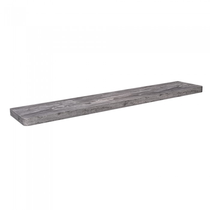 Półka ścienna samowisząca 118cm zaokrąglona  - Taso Velano - 9