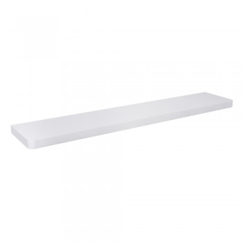 Półka ścienna samowisząca 118cm zaokrąglona  - Taso Velano - 13