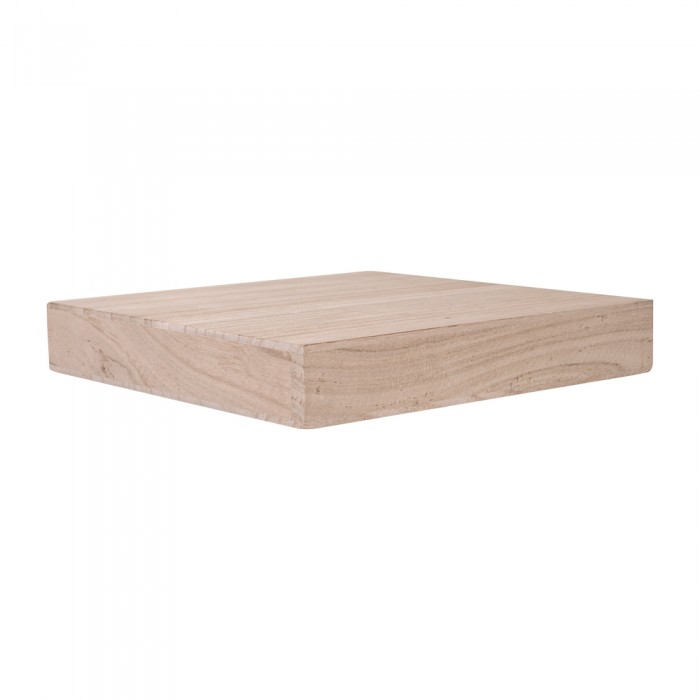 Półka ścienna drewniana wisząca 23cm - Luonto Velano - 5