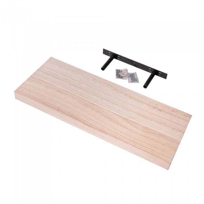 Półka ścienna samowisząca 60cm - Luonto Velano - 8