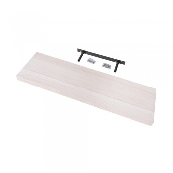 Półka ścienna samowisząca 80cm - Luonto Velano - 4