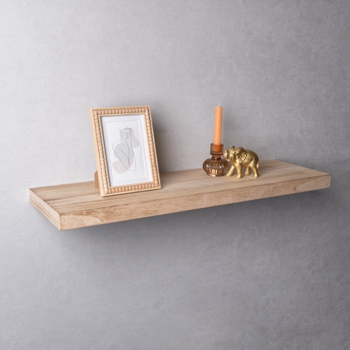 Półka ścienna samowisząca 80cm - Luonto Velano - 6