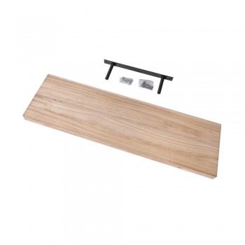 Półka ścienna samowisząca 80cm - Luonto Velano - 8
