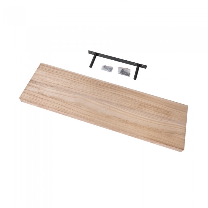 Półka ścienna samowisząca 80cm - Luonto Velano - 8