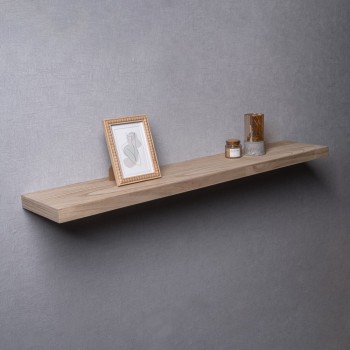 Półka ścienna samowisząca 118cm - Luonto Velano - 6