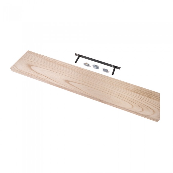 Półka ścienna samowisząca 118cm - Luonto Velano - 8
