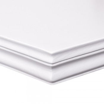 Półka ścienna samowisząca ozdobna 60cm - Jyrsin Velano - 3