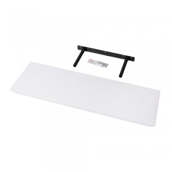 Półka ścienna samowisząca ozdobna 60cm - Jyrsin Velano - 4