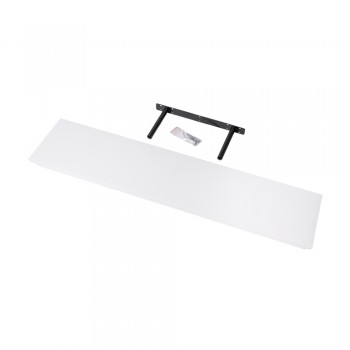 Półka ścienna samowisząca ozdobna 80cm - Jyrsin Velano - 4