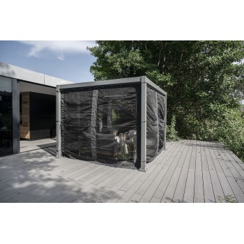 Moskitiera do pergoli Kea - szara Grindi - 2