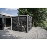 Moskitiera do pergoli Kea - szara Grindi - 2