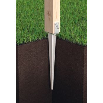 Podstawa słupa - wbijana regulowana - PSGR GRUNDLINE - 3