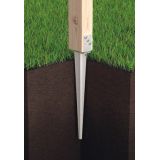 Podstawa słupa - wbijana regulowana - PSGR GRUNDLINE - 3