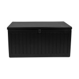 Skrzynia ogrodowa - Cygnus 270 litrów, czarna GRINDI IN THE GARDEN - 3