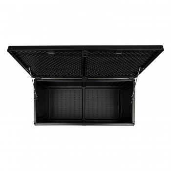 Skrzynia ogrodowa - Cygnus 270 litrów, czarna GRINDI IN THE GARDEN - 4