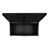 Skrzynia ogrodowa - Cygnus 270 litrów, czarna GRINDI IN THE GARDEN - 4