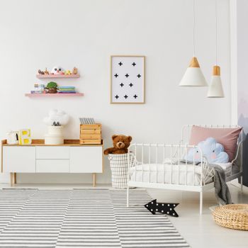 Półka ścienna samowisząca 60cm - Hylly Velano - 22