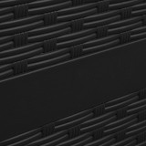 Skrzynia ogrodowa z siedziskiem - Rissa II (czarna, 870L, HDPE) GRINDI IN THE GARDEN - 7