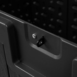 copy of Skrzynia ogrodowa z siedziskiem - Rissa II (czarna, 870L, HDPE) GRINDI IN THE GARDEN - 9