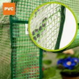 Szklarnia ogrodowa zielona 5-półkowa - 70x50x190 - Kalmia II GRINDI IN THE GARDEN - 6