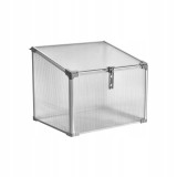 Mini Szklarnia ogrodowa z poliwęglanu, inspekt - 60x51x51 MAGNOLIA I GRINDI IN THE GARDEN - 3