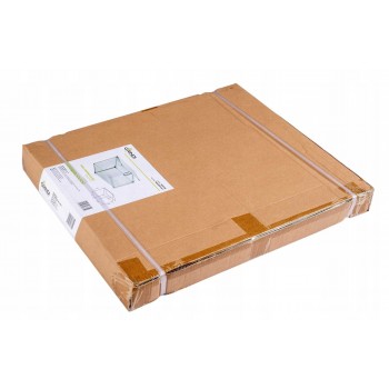 Mini Szklarnia ogrodowa z poliwęglanu, inspekt - 60x51x51 MAGNOLIA I GRINDI IN THE GARDEN - 11