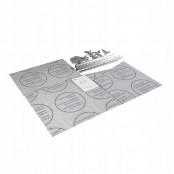 Mini Szklarnia ogrodowa z poliwęglanu, inspekt - 60x51x51 MAGNOLIA I GRINDI IN THE GARDEN - 12