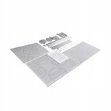 Mini Szklarnia ogrodowa z poliwęglanu, inspekt - 180x51x51 MAGNOLIA III GRINDI IN THE GARDEN - 9