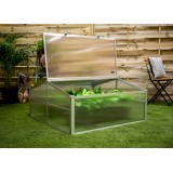 Szklarnia ogrodowa z poliwęglanu, dwustronna - 100x100x48 - Magnolia IV GRINDI - 8