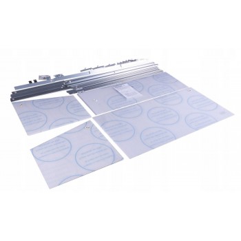 Szklarnia ogrodowa z poliwęglanu, dwustronna - 100x100x48 - Magnolia IV GRINDI - 10