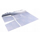 Szklarnia ogrodowa z poliwęglanu, dwustronna - 100x100x48 - Magnolia IV GRINDI - 10