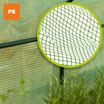 Mini szklarnia tunel foliowy - zielona - Clivia I - 270x90 GRINDI IN THE GARDEN - 7