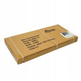 Szklarnia ogrodowa z poliwęglanu przyścienna - Hosta - 130x58x140 GRINDI IN THE GARDEN - 11