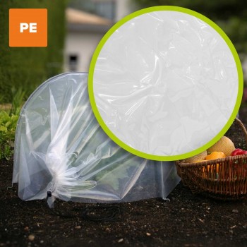 Mini szklarnia tunel foliak na grządkę sałatę - Adiago 60 x 40 cm GRINDI IN THE GARDEN - 8