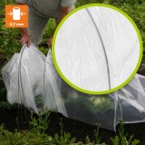 Mini szklarnia tunel foliak na grządkę sałatę - Adiago 60 x 40 cm GRINDI IN THE GARDEN - 9