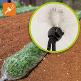 Mini szklarnia tunel foliak na grządkę sałatę - Adiago 60 x 40 cm GRINDI IN THE GARDEN - 10