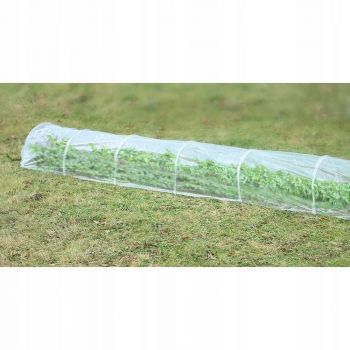 Mini szklarnia tunel foliak na grządkę sałatę - Adiago 45 x 30 cm GRINDI IN THE GARDEN - 3