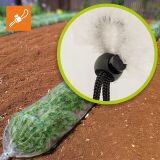 Mini szklarnia tunel foliak na grządkę sałatę - Adiago 45 x 30 cm GRINDI IN THE GARDEN - 10