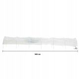 Mini szklarnia tunel foliak na grządkę sałatę - Adiago 45 x 30 cm GRINDI IN THE GARDEN - 11