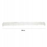 Mini szklarnia tunel foliak na grządkę sałatę - Adiago 45 x 30 cm GRINDI IN THE GARDEN - 12