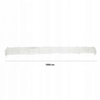 Mini szklarnia tunel foliak na grządkę sałatę - Adiago 45 x 30 cm GRINDI IN THE GARDEN - 14