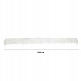 Mini szklarnia tunel foliak na grządkę sałatę - Adiago 45 x 30 cm GRINDI IN THE GARDEN - 14