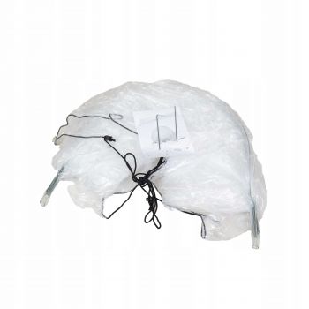 Mini szklarnia tunel foliak na grządkę sałatę - Adiago 45 x 30 cm GRINDI IN THE GARDEN - 15