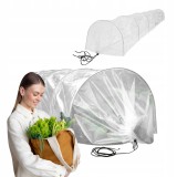 Mini szklarnia tunel foliak na grządkę sałatę - Adiago 45 x 30 cm GRINDI IN THE GARDEN - 1