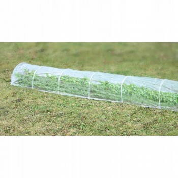 Mini szklarnia tunel foliak na grządkę sałatę - Adiago 45 x 30 cm GRINDI IN THE GARDEN - 3