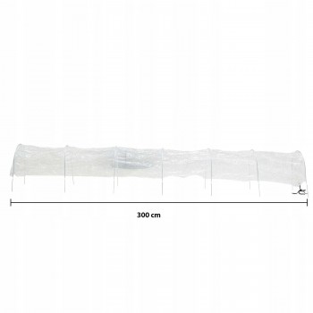 Mini szklarnia tunel foliak na grządkę sałatę - Adiago 45 x 30 cm GRINDI IN THE GARDEN - 11