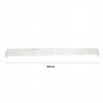 Mini szklarnia tunel foliak na grządkę sałatę - Adiago 45 x 30 cm GRINDI IN THE GARDEN - 12