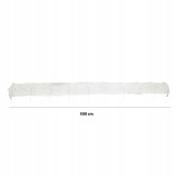 Mini szklarnia tunel foliak na grządkę sałatę - Adiago 45 x 30 cm GRINDI IN THE GARDEN - 12